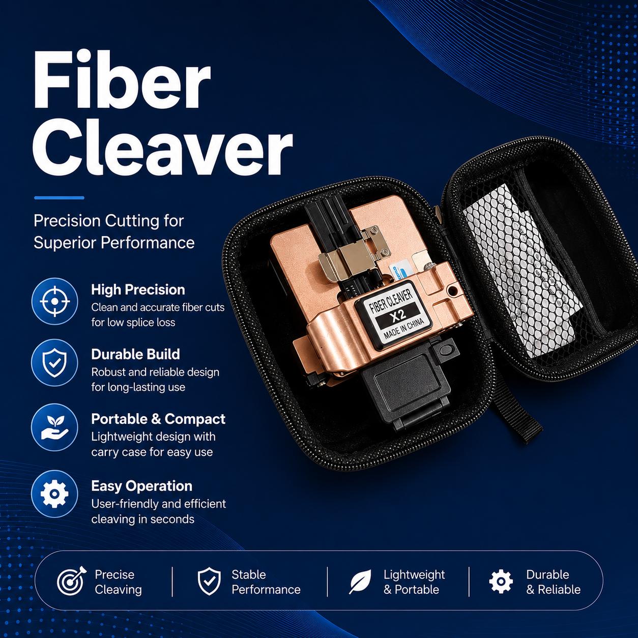Fiber Cleaver